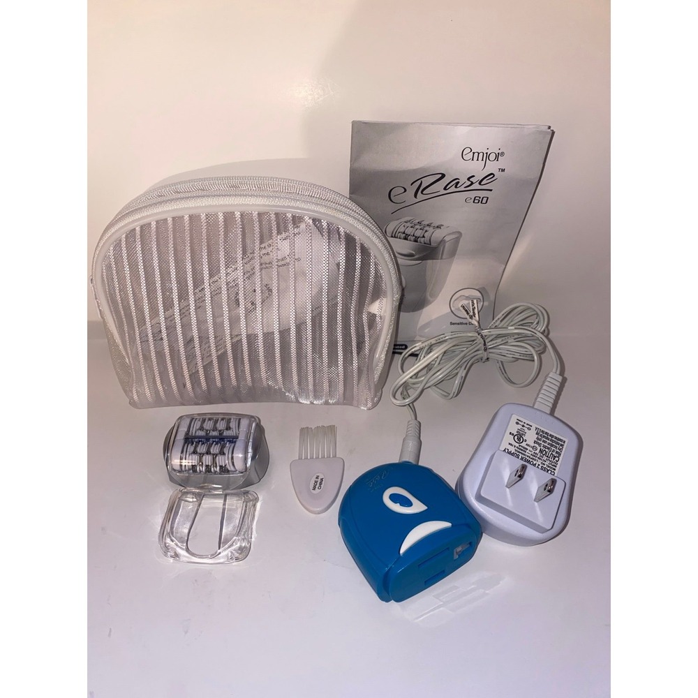 New Emjoi eRase e60 Epilator Hair Remover (No Box)
